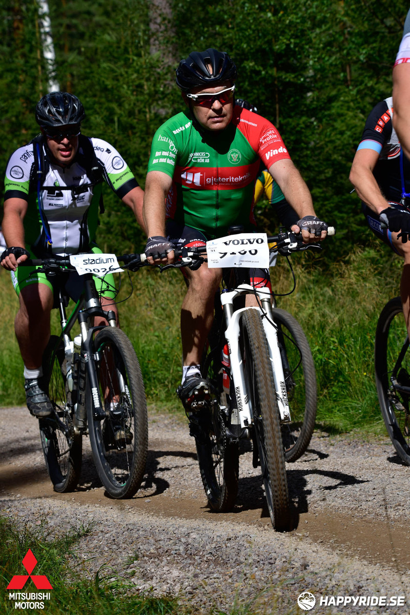 Bild från Cykelvasan 2016